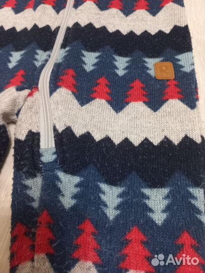 Флисовый комбинезон поддева reima