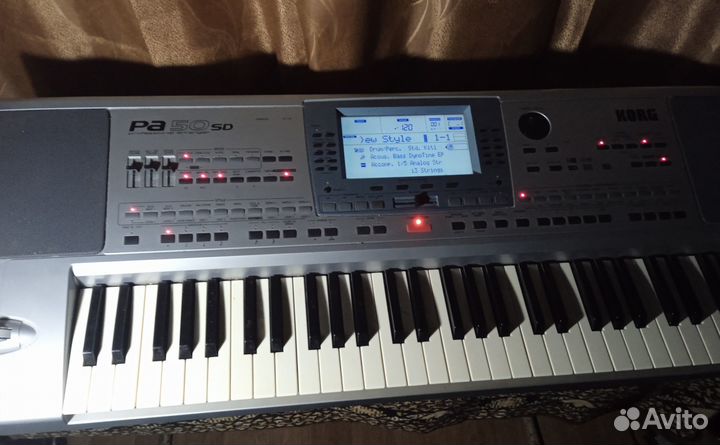 Синтезатор Korg PA 50 sd