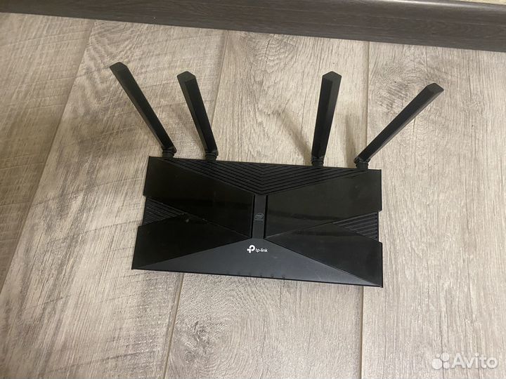 Wifi роутер игровой tplink archer ax50 ax3000
