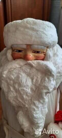 Ватный Дед мороз СССР