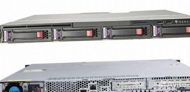 Сервер HP DL160 G9 8xSFF/2xE5-2650v3/24х32Gb/1x550