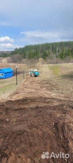 Услуги мини экскаватора