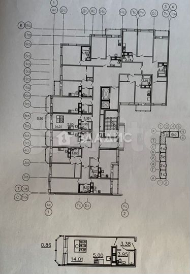 Квартира-студия, 27,2 м², 12/16 эт.