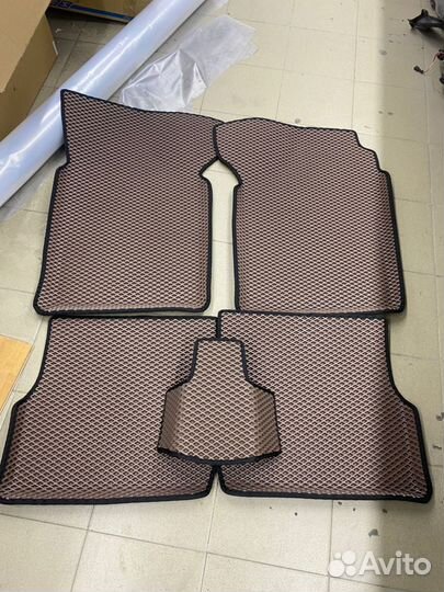 3D коврики Ева