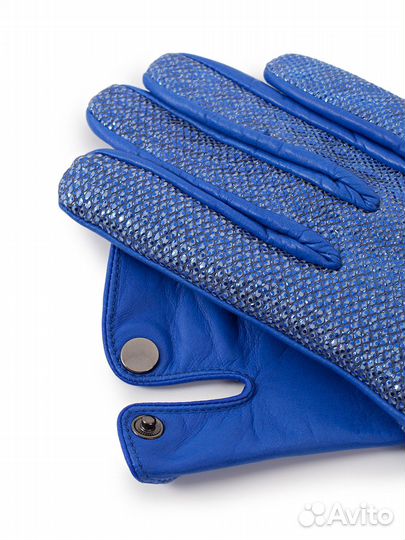 Перчатки Кассия из кожи Карунга