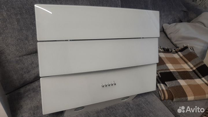 Krona Inga 600 White Push Button