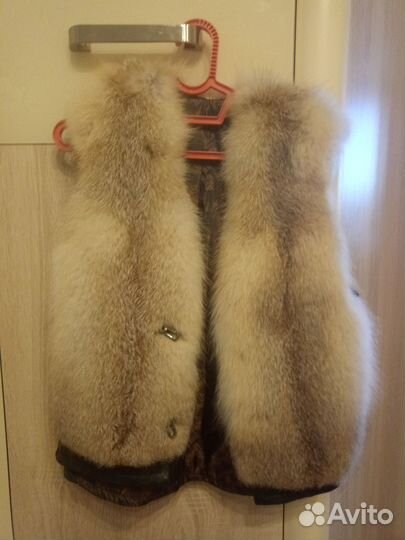 Жилет из лисы