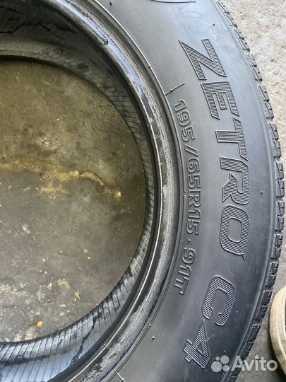 Zetro C4 185/65 R15 91T