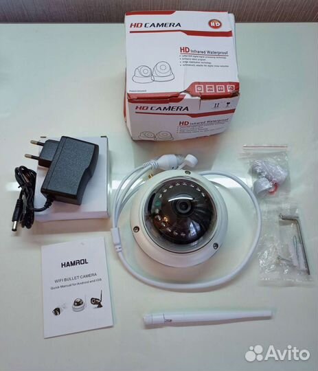 Уличная wi-fi камера видеонаблюдения