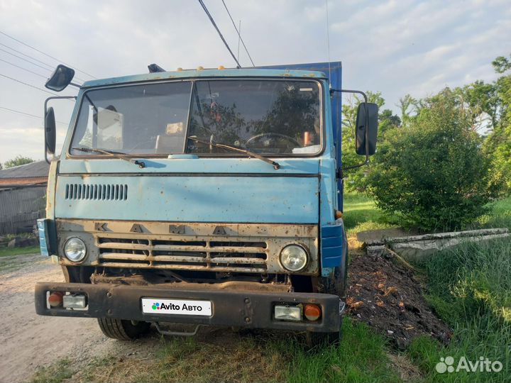 КАМАЗ 5320, 1985
