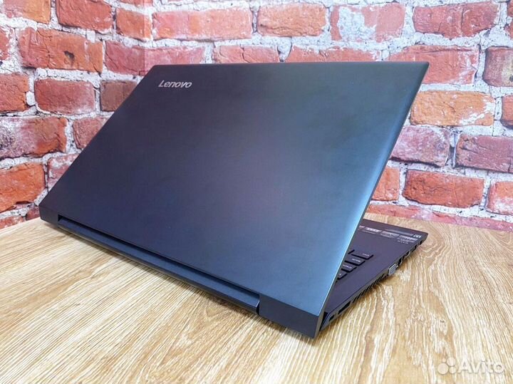 Ноутбук Игровой 12gb 2 видеокарты FullHD Lenovo