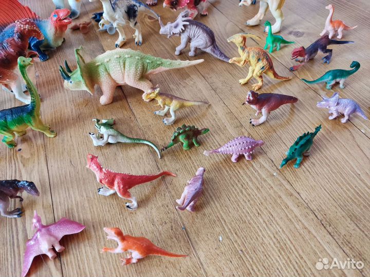 Динозавр, коллекция динозавров