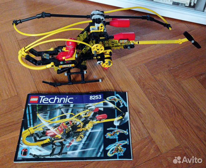 Lego Техник, Пожарн. вертолет 8253. 1999 г. Редкий