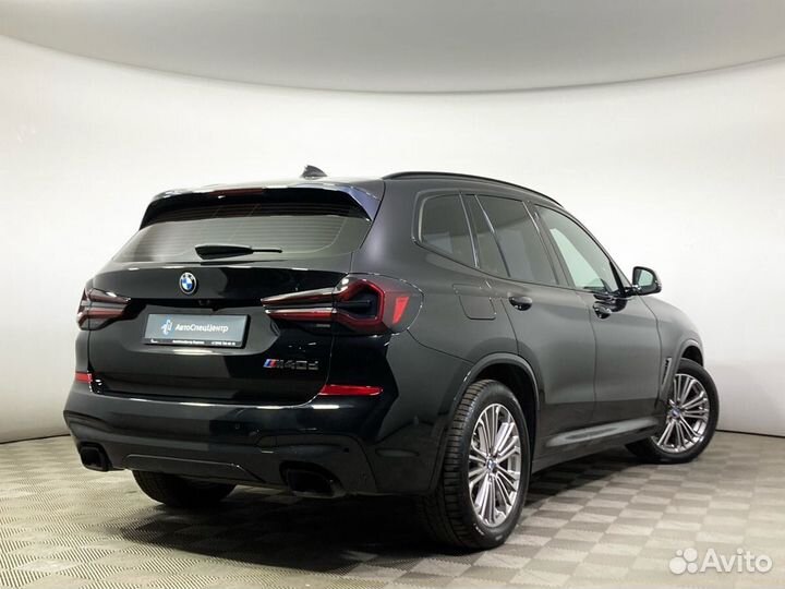 BMW X3 3.0 AT, 2019, 45 947 км