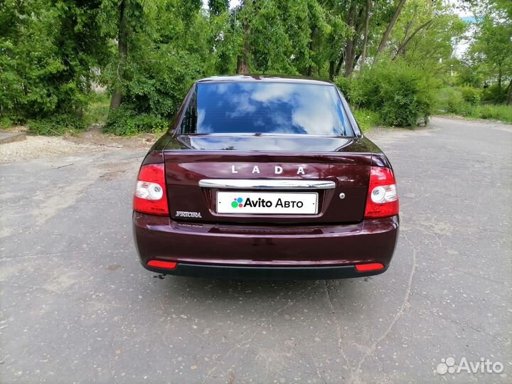 LADA Priora 1.6 МТ, 2012, 131 687 км