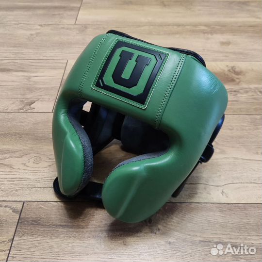 Шлем боксёрский Ultimatum Boxing Gen3Mex Green