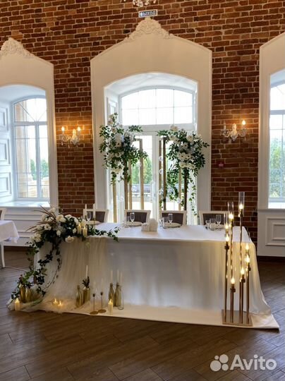 Свадебный декор