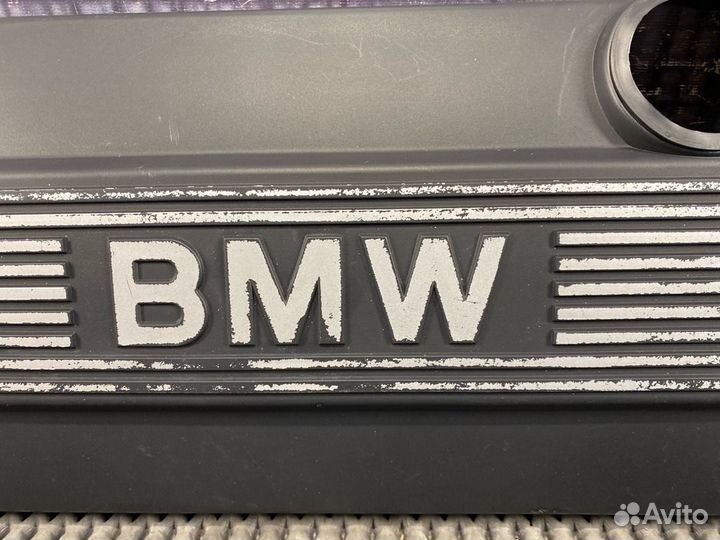 Декоративная накладка двигателя Bmw X5 E53 M54