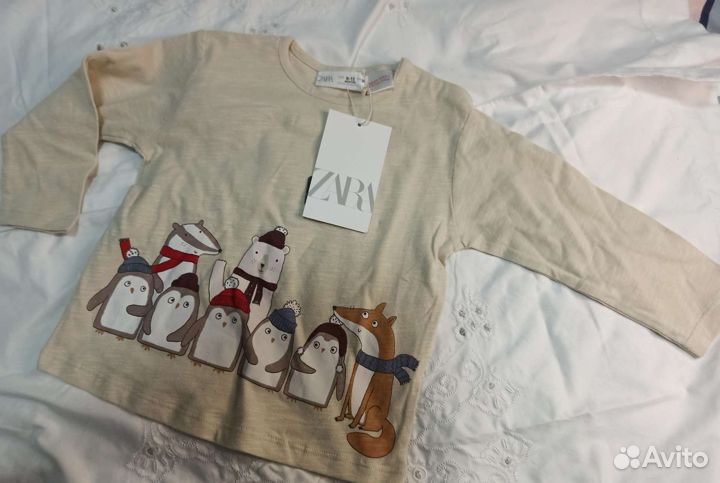 Кофта zara для мальчика