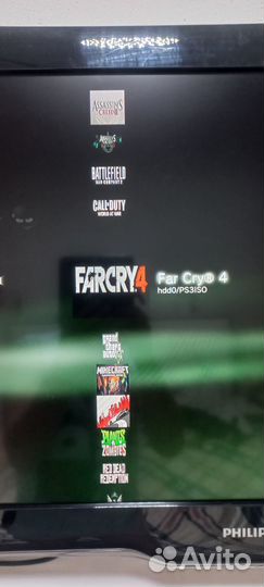 Игровая приставка ps3 прошитая 500гб