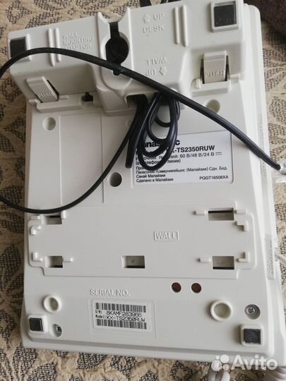 Проводной стационарный телефон Panasonic