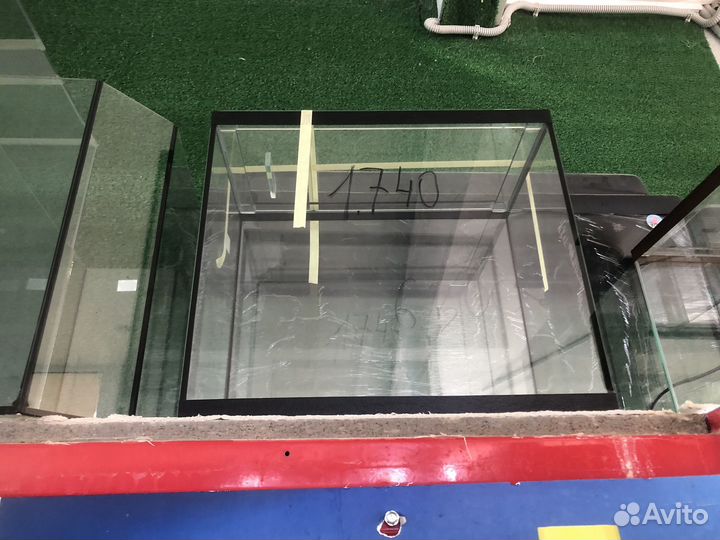 Аквариумы от литров 15