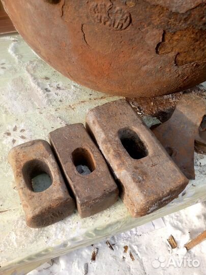 Казан 60 л Касли СССР