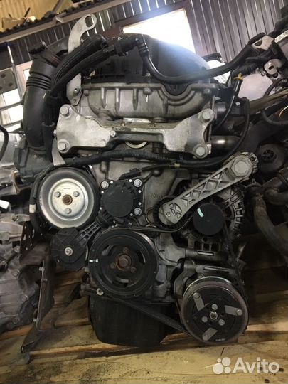 Мотор двигатель Peugeot 308 ep6 120
