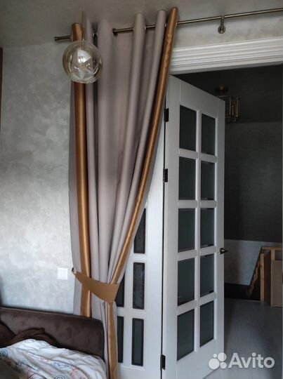 Дизайн и пошив штор