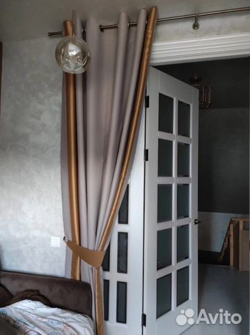 Дизайн и пошив штор