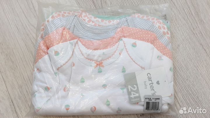 Новые вещи Gymboree, Carter's, next, Mothercare