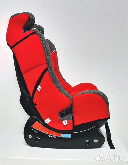 Автокресло Best Baby (0-25 кг.) Red+Grey