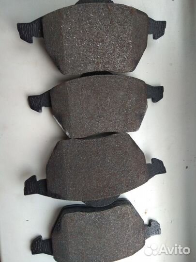 Тормозные колодки mintex MDB1741