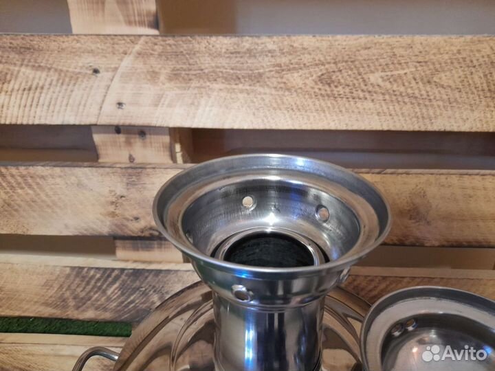 Самовар на дровах 3.5л