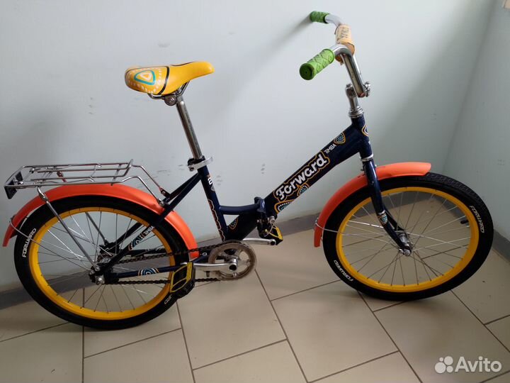 Велик подростковый, как новый, 20 дюймов (1 сезон)