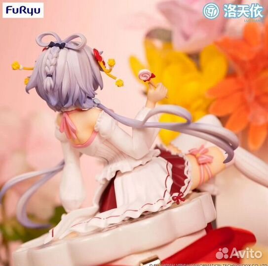 Аниме фигурка Luo TianYi Noodle Stopper