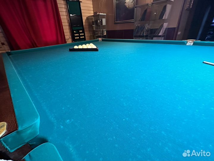 Бильярдный стол 12 футов русский