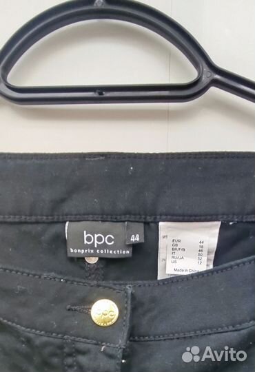 Бриджи джинсовые bpc