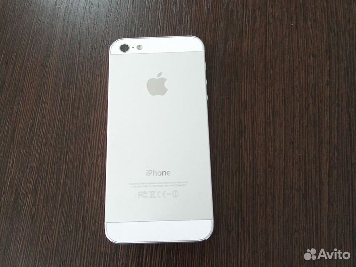 iPhone 5, 16 ГБ