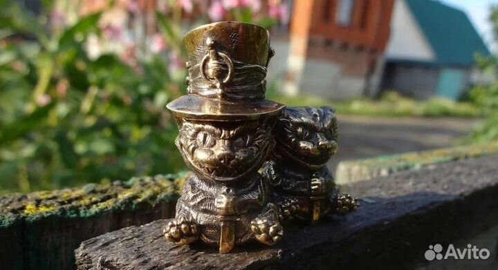 Темляк Брелок Чеширский Кот Алиса в Стране Чудес