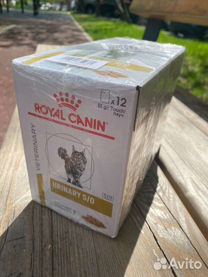 Корм для кошек royal canin urinary