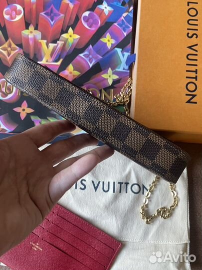 Louis vuitton felicie damier pochette