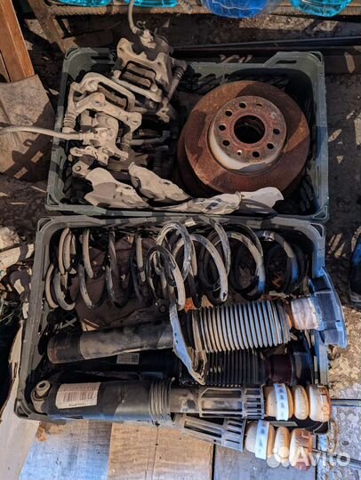 Комплект подвески ппд на шкода октавия а7 1,8 дсг