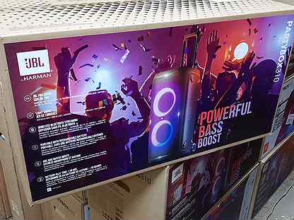 Колонка jbl partybox 310