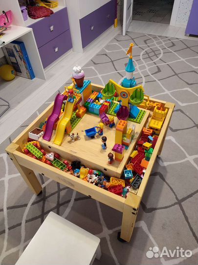 Изготовление Лего столика