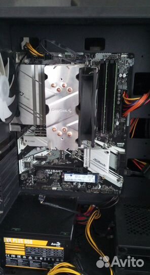 Комплект Ryzen 5 5600+Asrock B550M Pro4