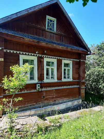 Дом 30,8 м² на участке 12 сот.