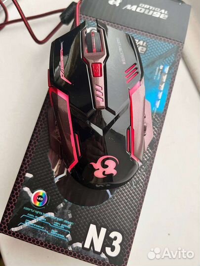 Игровая мышь для компьютера N3