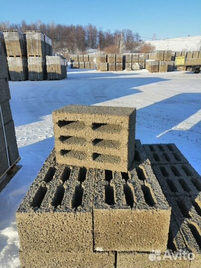 Керамзитобетонные блоки TOR8