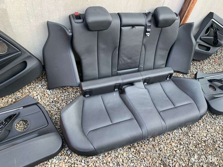 Бмв 4 f36 ф 36 салон дверные карты сиденье заднее